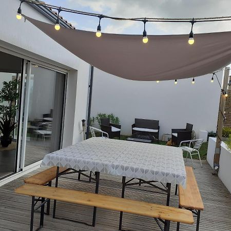 Agreable Maison De Vacances Vaux-sur-Mer Buitenkant foto
