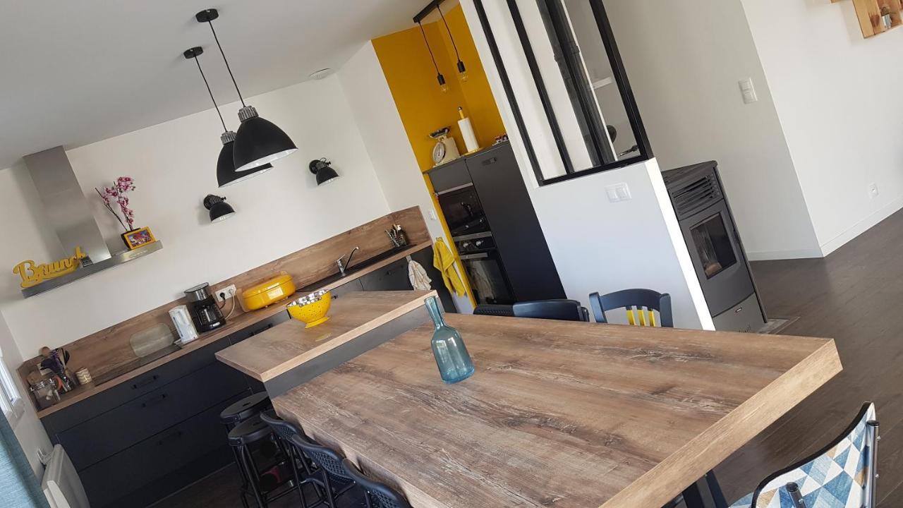 Agreable Maison De Vacances Vaux-sur-Mer Buitenkant foto