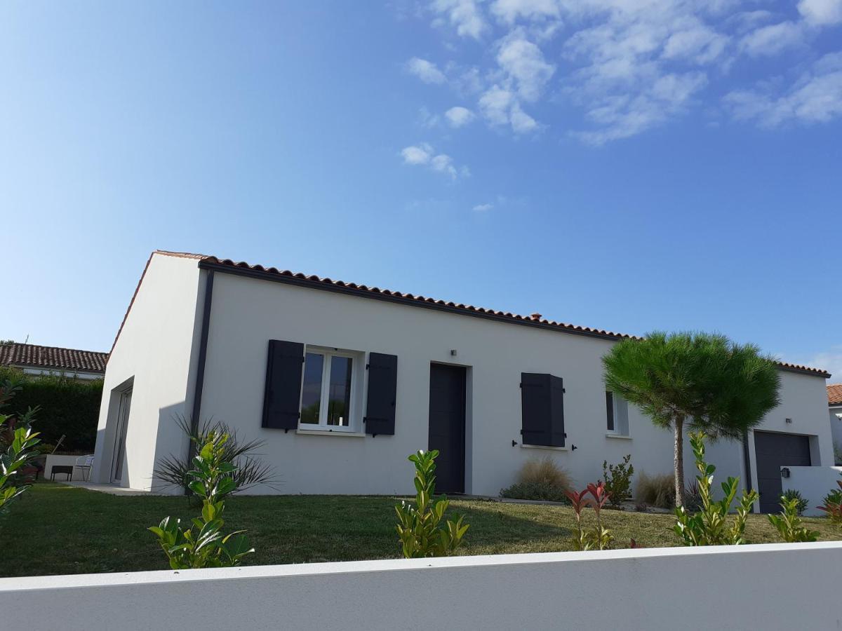 Agreable Maison De Vacances Vaux-sur-Mer Buitenkant foto